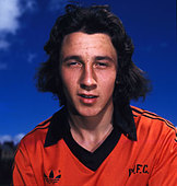 SEASON 1977/1978 DUNDEE UTD Ralph Milne. - Stock Image - BJKDDM - BJKDDM