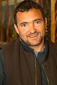 Yves Cuilleron, owner and winemaker. Domaine Yves Cuilleron, Chavanay, Ampuis, Rhone - A2KCTC