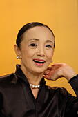 Yoko Morishita Ballerina, The 24th Praemium Imperiale press conference 22 Oct - CM7PXG