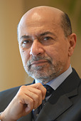 Shafik Gabr, CEO of ARTOC Group, an investment holding company with HQ in Cairo - C990AA